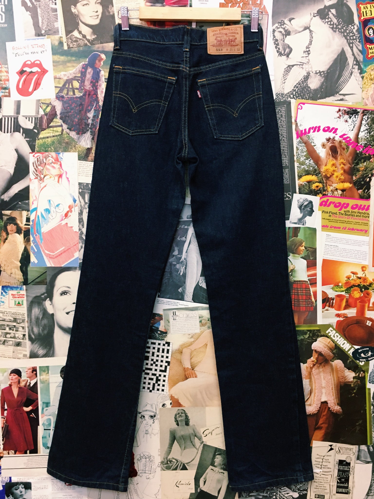 Levi's 553 Classic High Waist Straight 