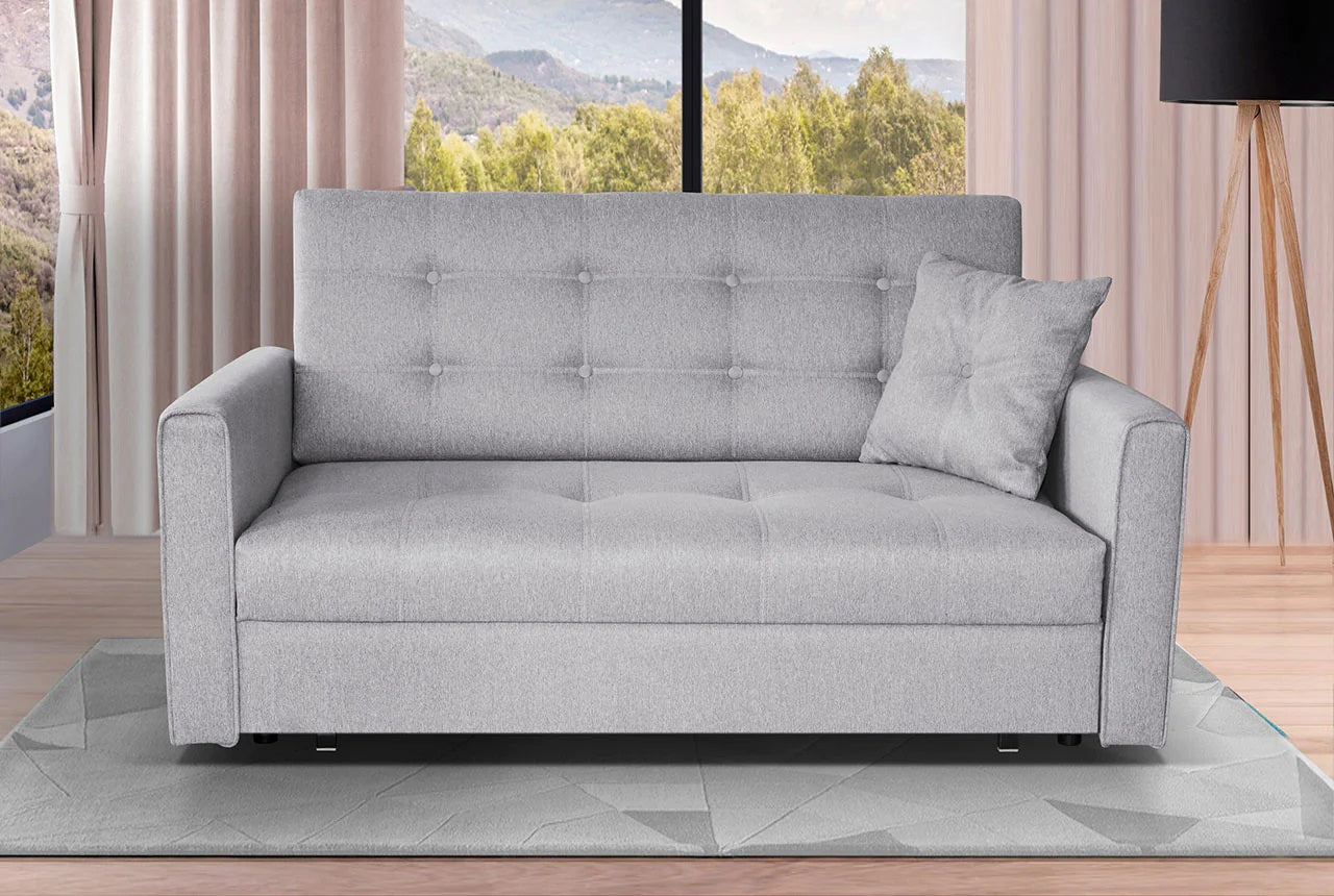 Canapé convertible LEA couchage 140 x 200 cm - MiLOME (D.F.I.)