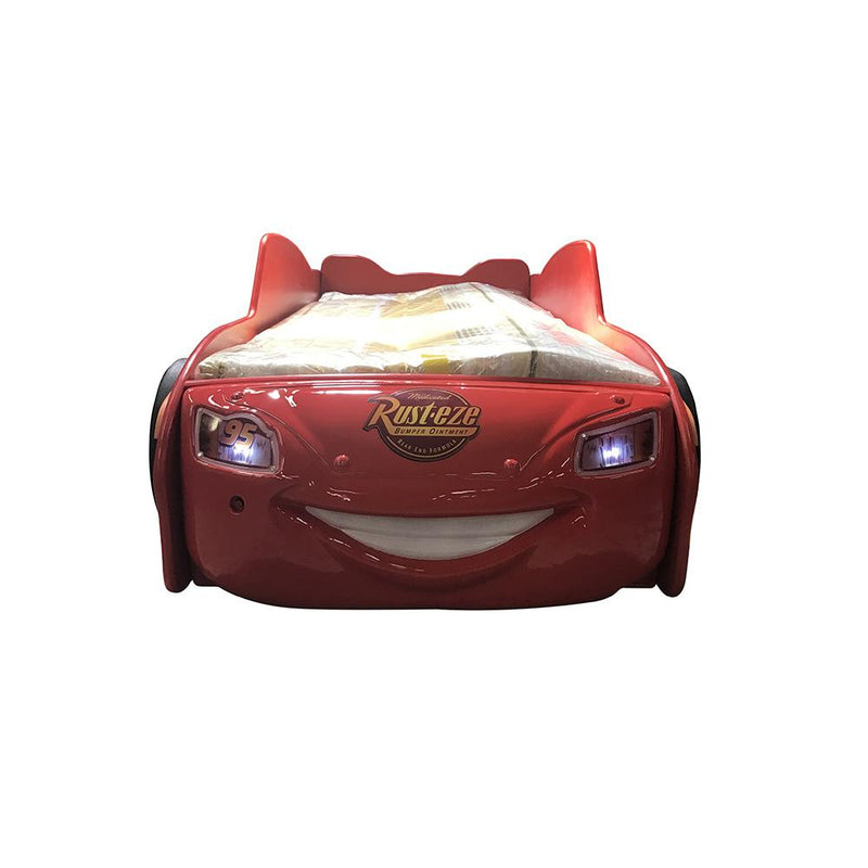 lightning mcqueen bunk bed