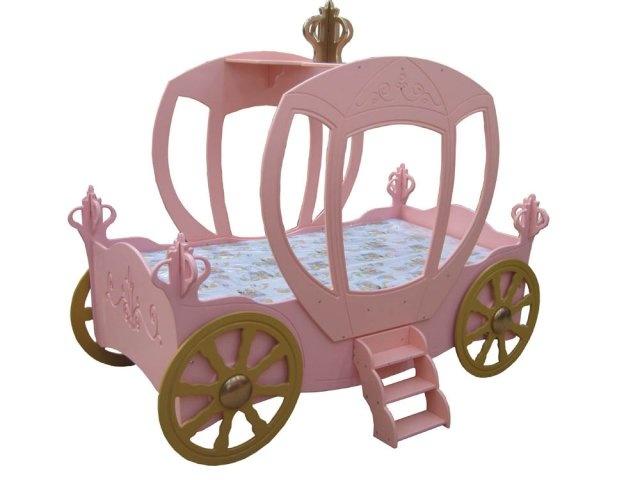 princess car bed