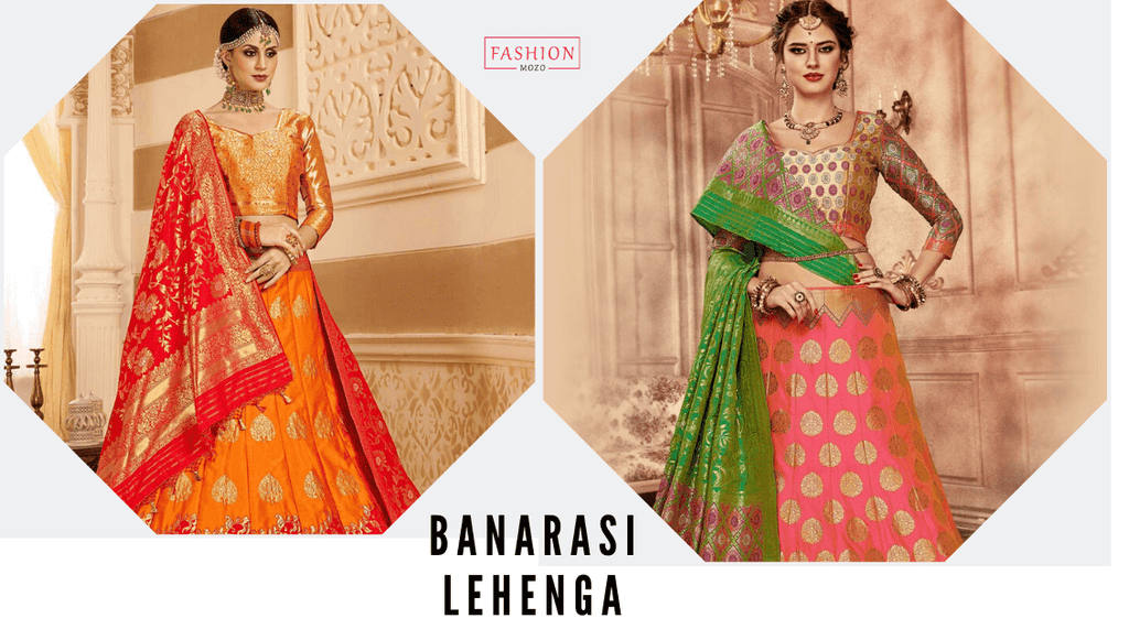 banarasi bridal lehenga online