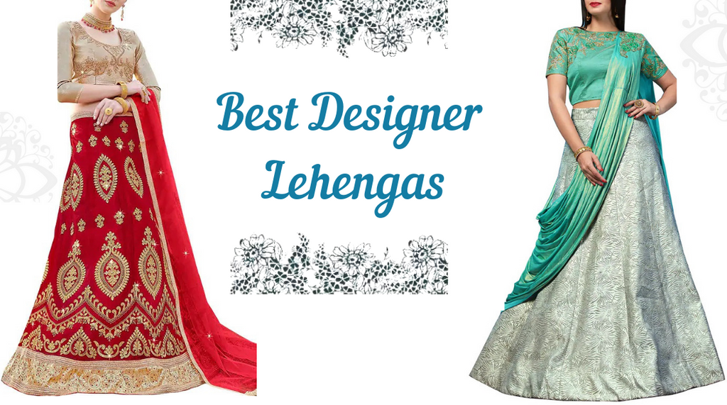 top lehenga designers