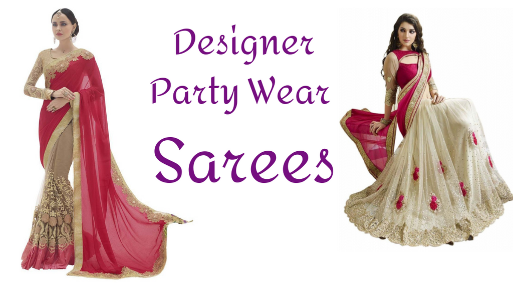 party party saree