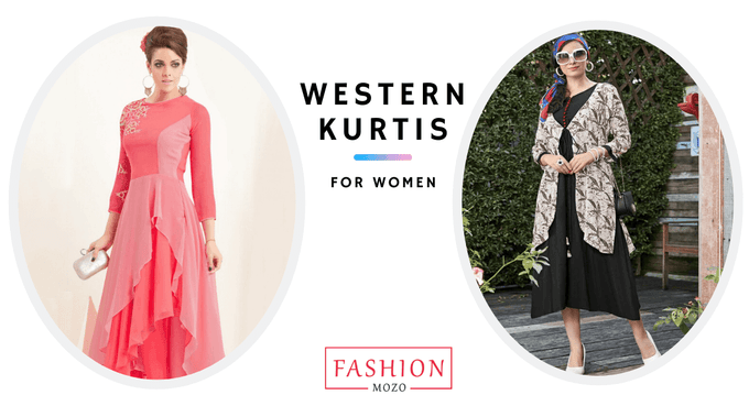 indo western kurtis online