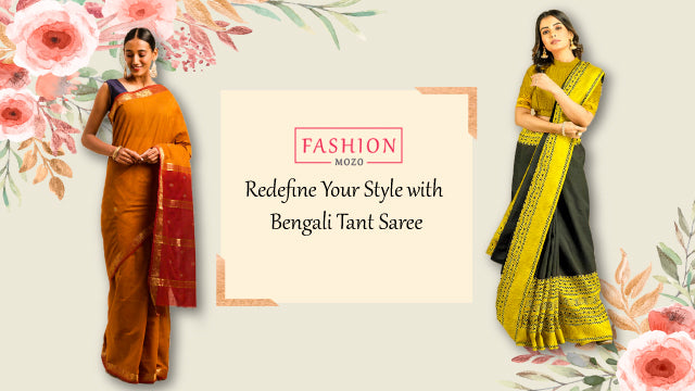 5 Easy Ways You Can Turn Bengali Tant Saree Into Success Fashionmozo