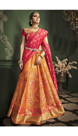 best lehengas online shopping