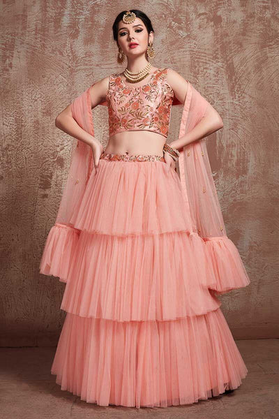 crop top for girls lehenga