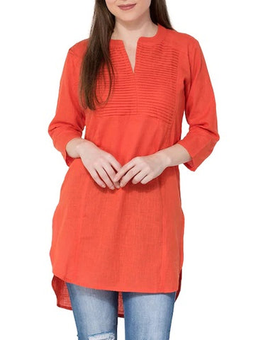 short frock kurti with jeans
