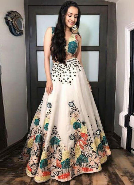 top lehenga dress