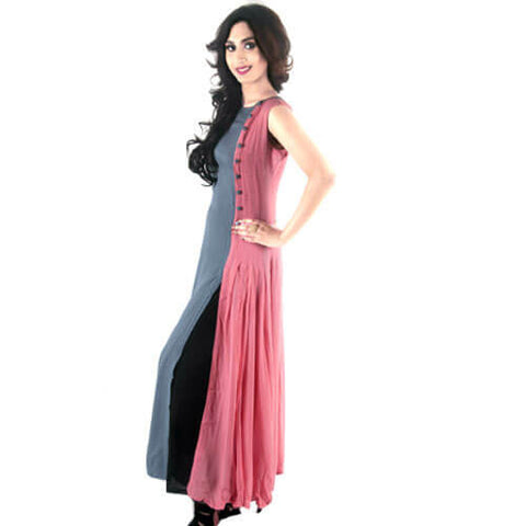 Best Designs Of Long Kurtis For Ladies In 21 Fashionmozo