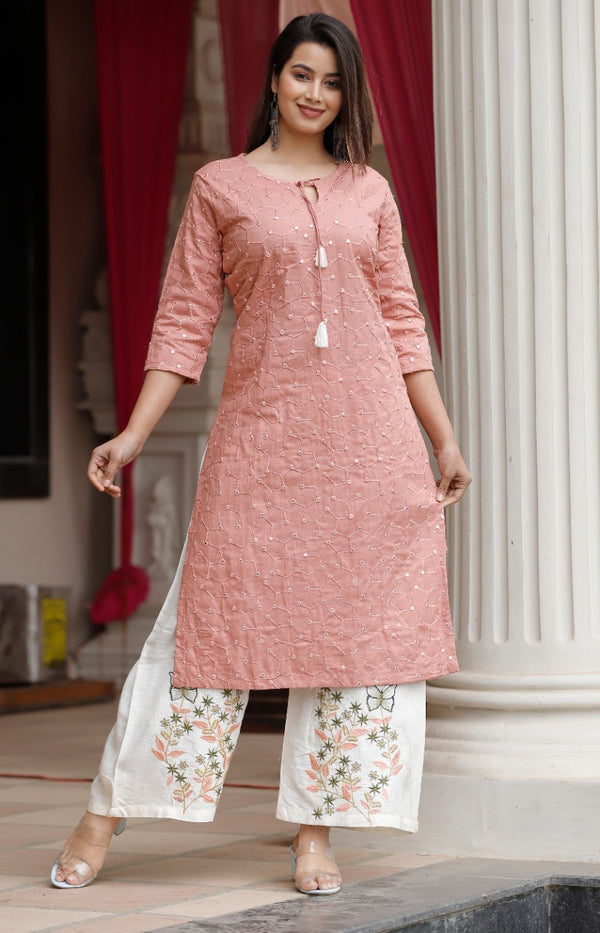 ladies kurti plazo