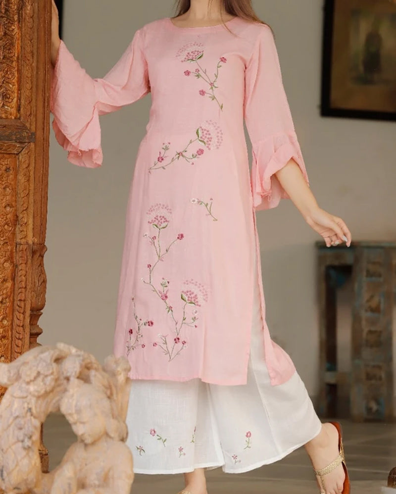 latest kurti plazo