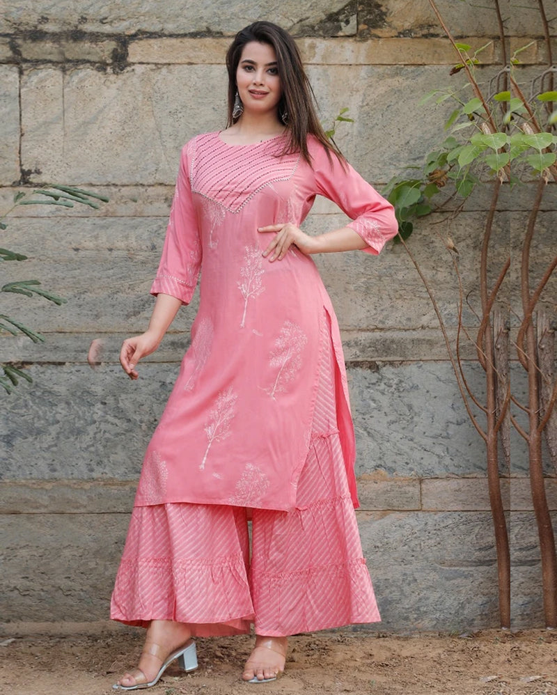 sharara kurtis