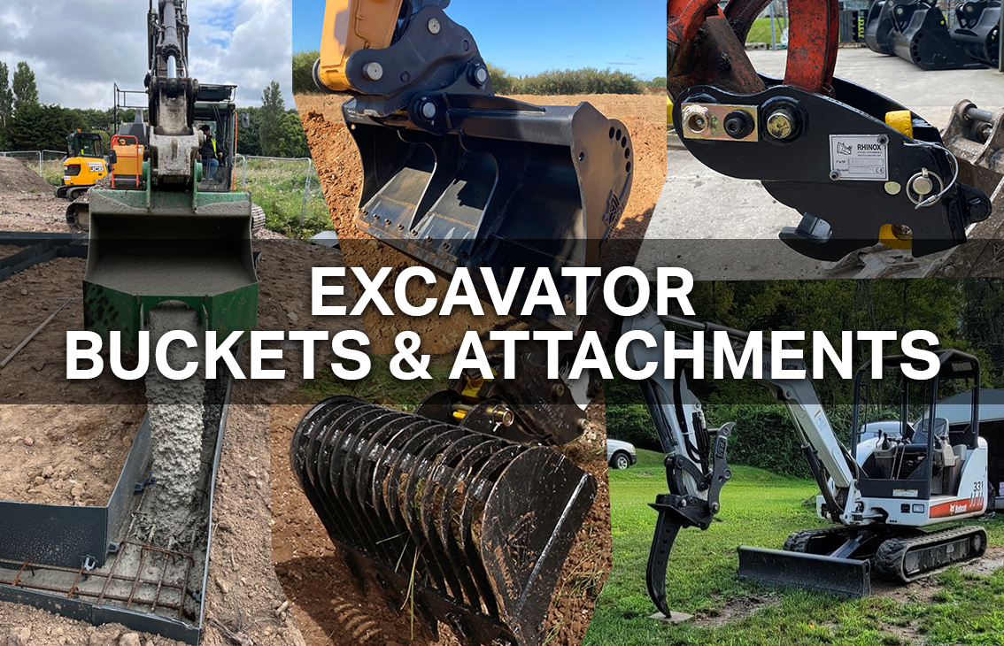 How To Choose The Mini Excavator Attachments in Canada?