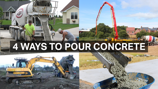 Rhinox Concrete Pouring Bucket