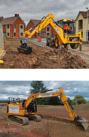 Backhoe Loader VS Excavator - Digging Ability