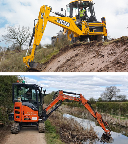 Backhoe Loader VS Excavator - Versatility