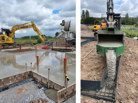 Concrete Pouring Buckets