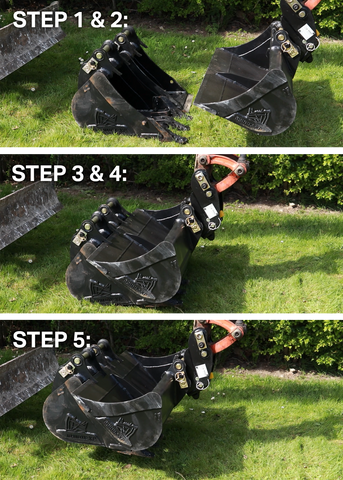 How To Use Rhinox Bucket Hooks