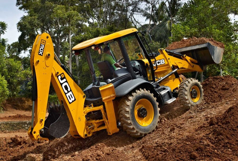 JCB 3cx backhoe loader