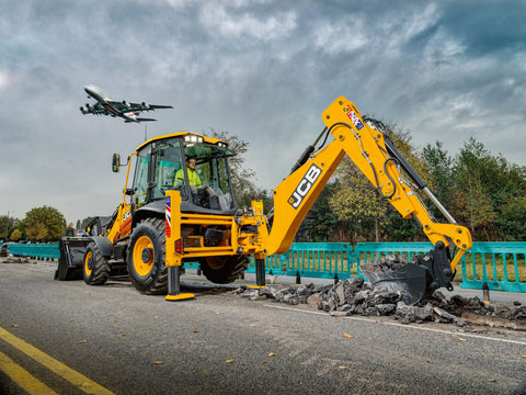 JCB 3CX backhoe loader