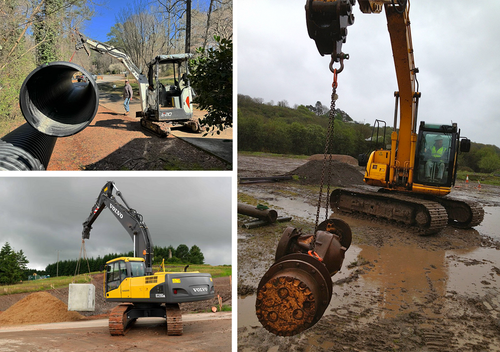 Lifting with an Excavator