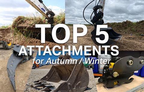 Top 5 Attachments for Autumn / Winter