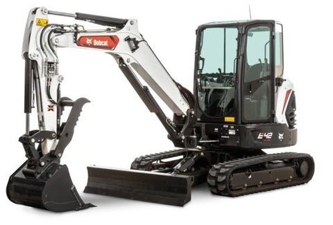 Bobcat e42 Mini excavator