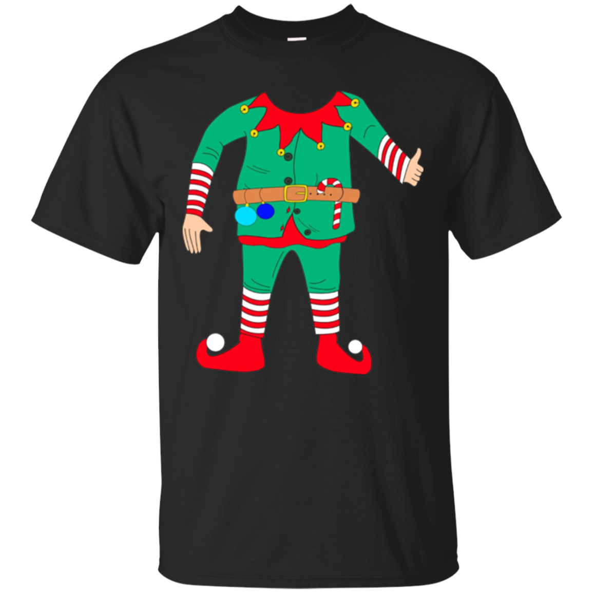 Elf Costume T-shirt Elf Lovers Cute Xmas Christmas Out