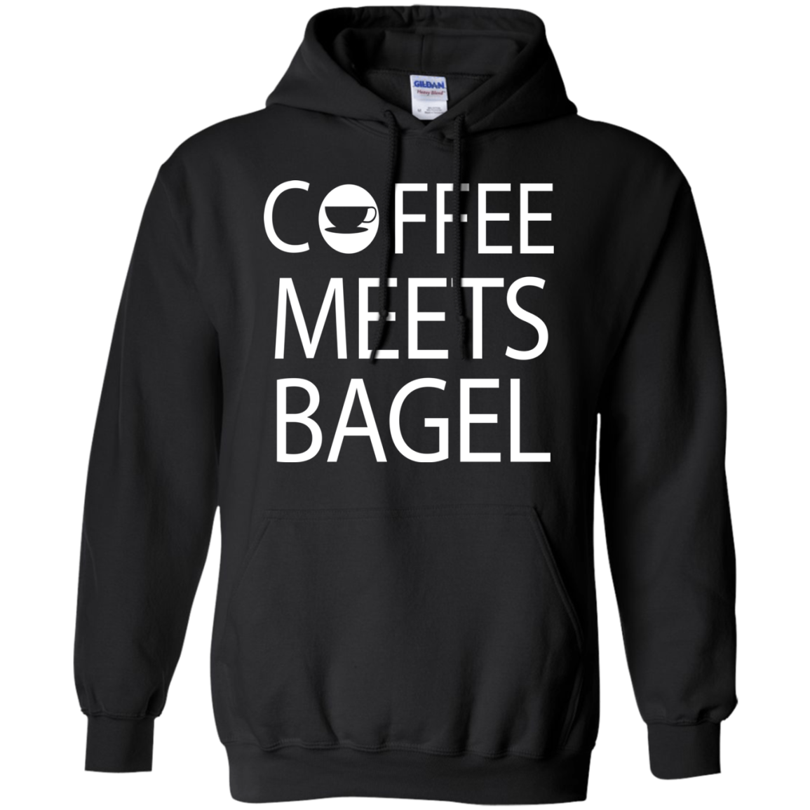 Top Selling Coffee Meets Bagel Shirt G185 Pullover 8 Oz.