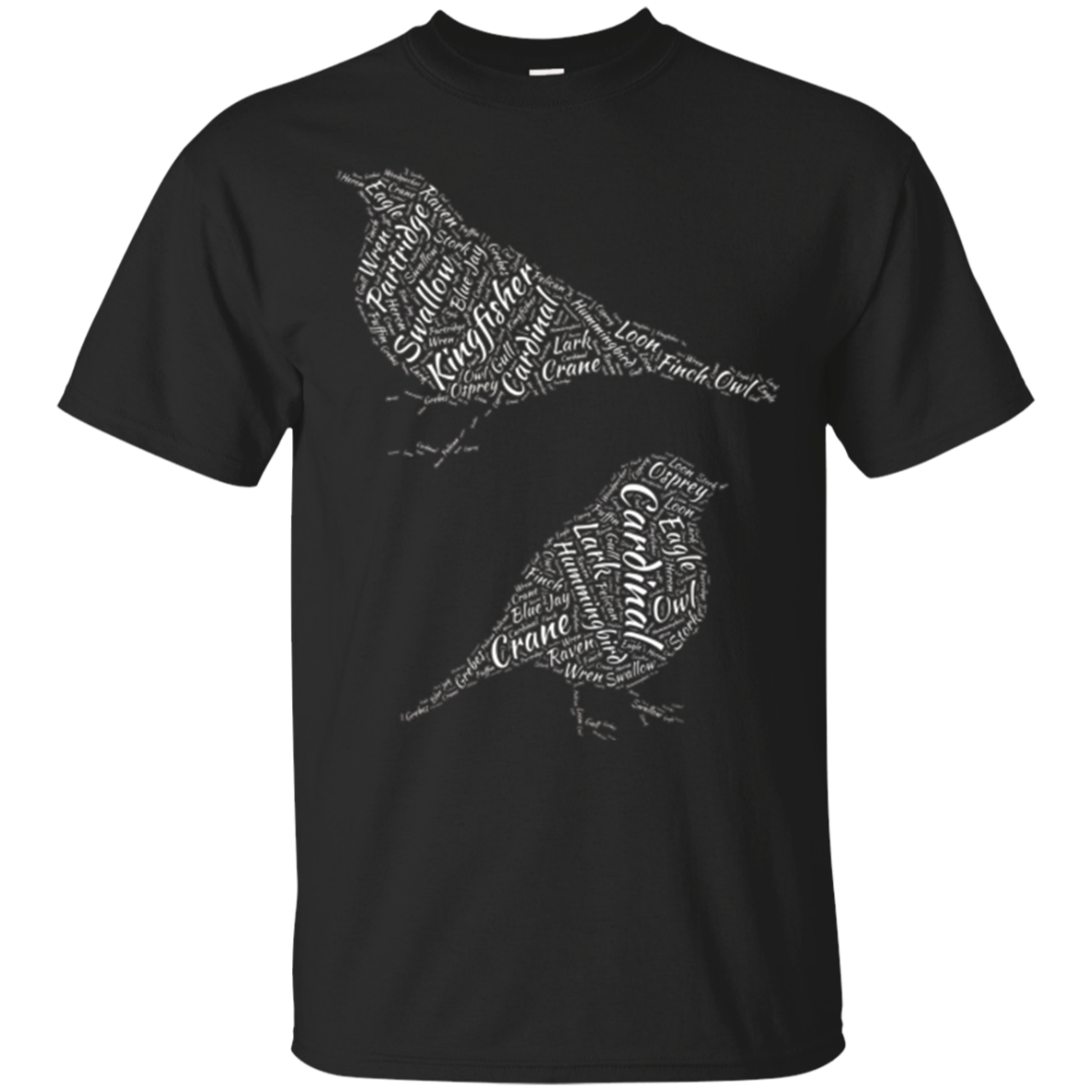 Bird Watching Bird Name Gift T-shirt