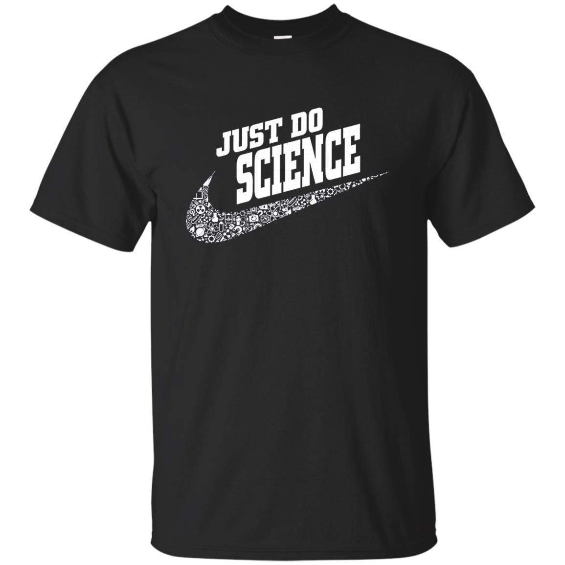 Just Do Science Math T-shirts Algebra Geek Tea Student