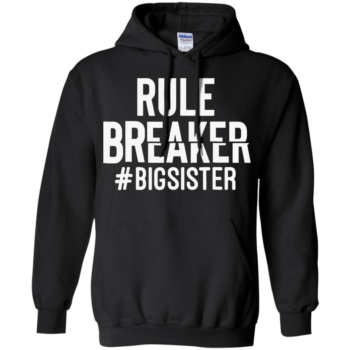 Rule Breaker Big Sister Shirts