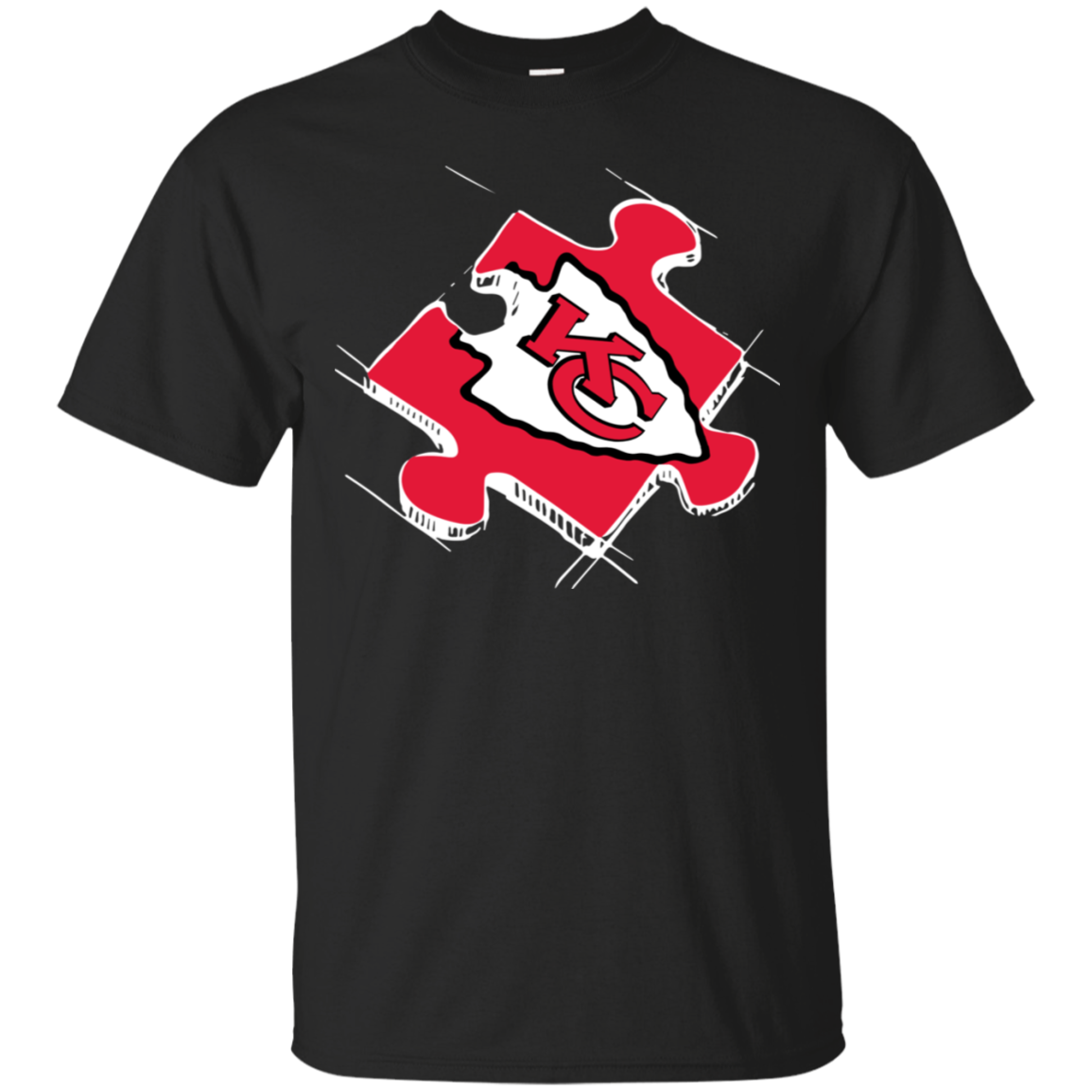 Kansas City Chiefs Autism Puzzle G200 Ultra T-shirt