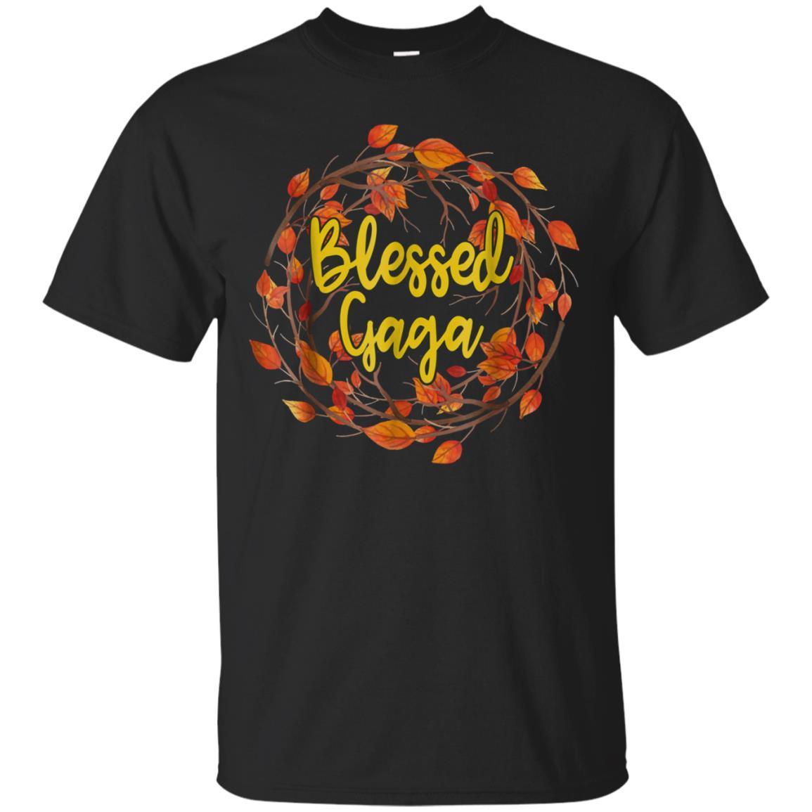 Blessed Gaga Thanksgiving T-shirt Christmas Birthday Gift