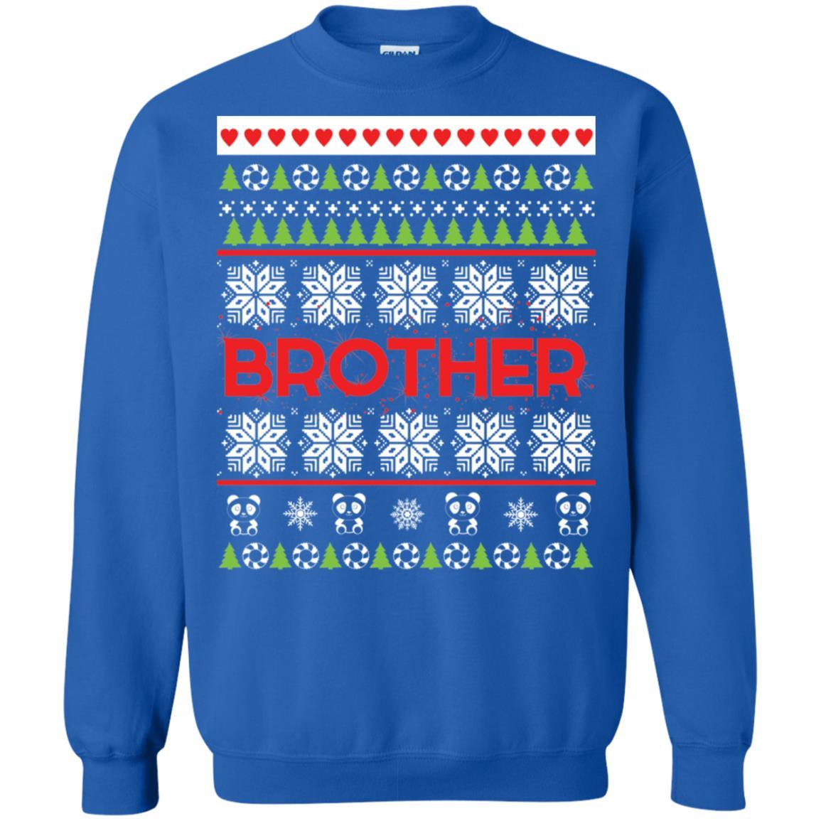 Brother Ugly Christmas Sweater Shirts