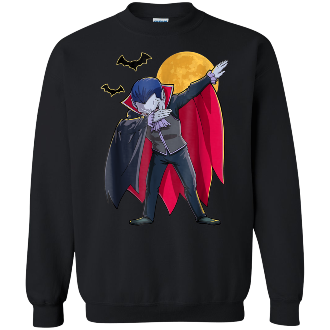 Dracula Vampire Dabbing Halloween Count Dabula Dab 