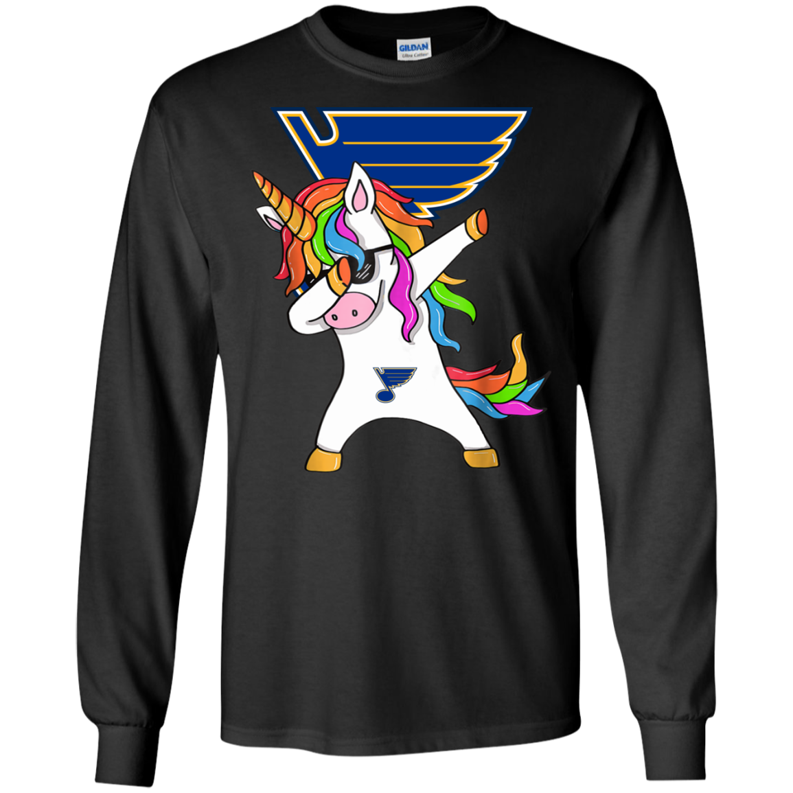 Top Selling Dabbing Hip Hop Unicorn Dab St Louis Blues Shirt Ultra Shirt