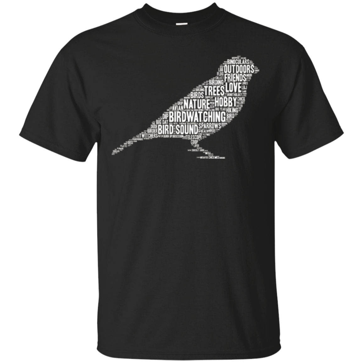 Birdwatching Shirt: Birding Vocabulary Bird Wat Gift