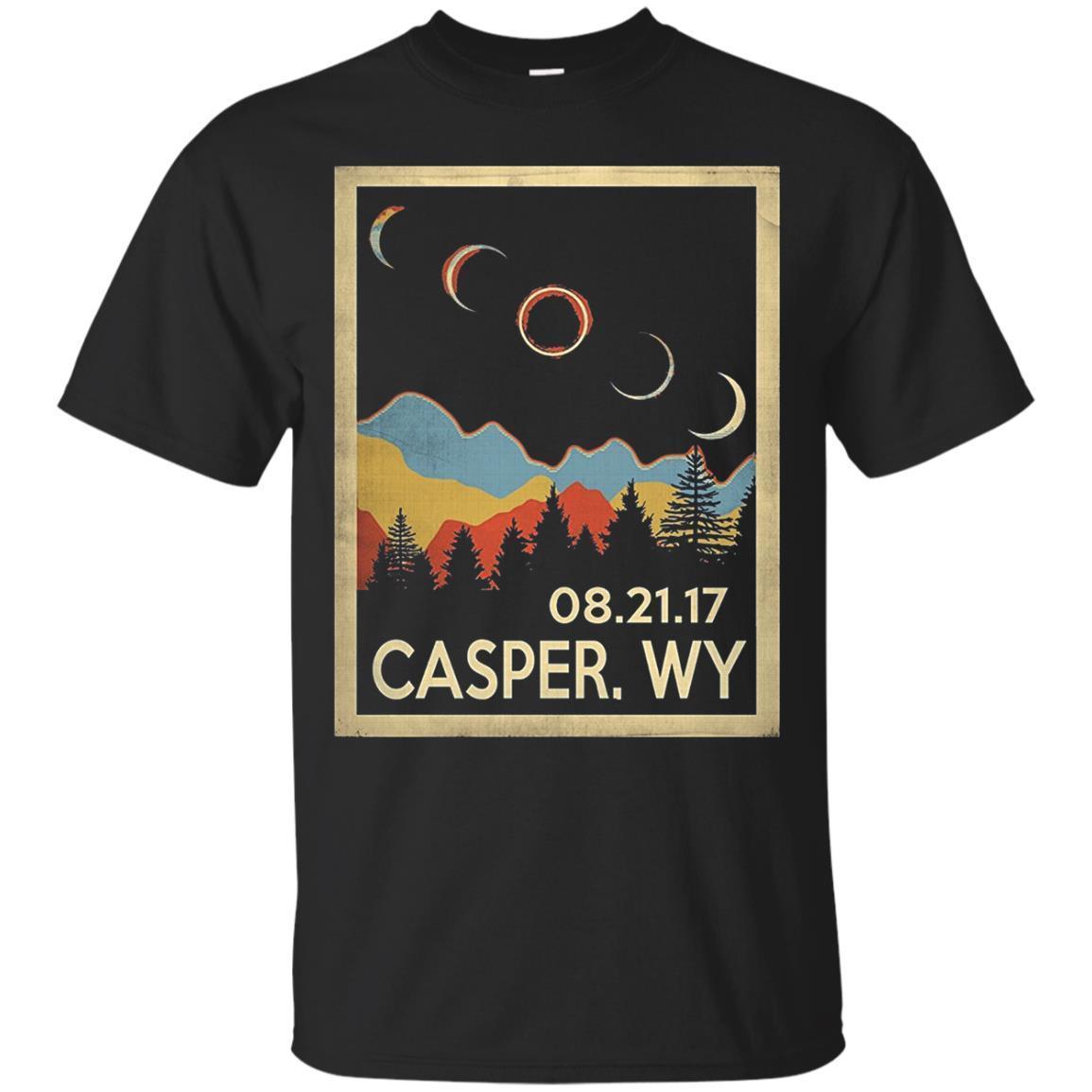 Casper Wing Solar Eclipse 2017 Tshirt