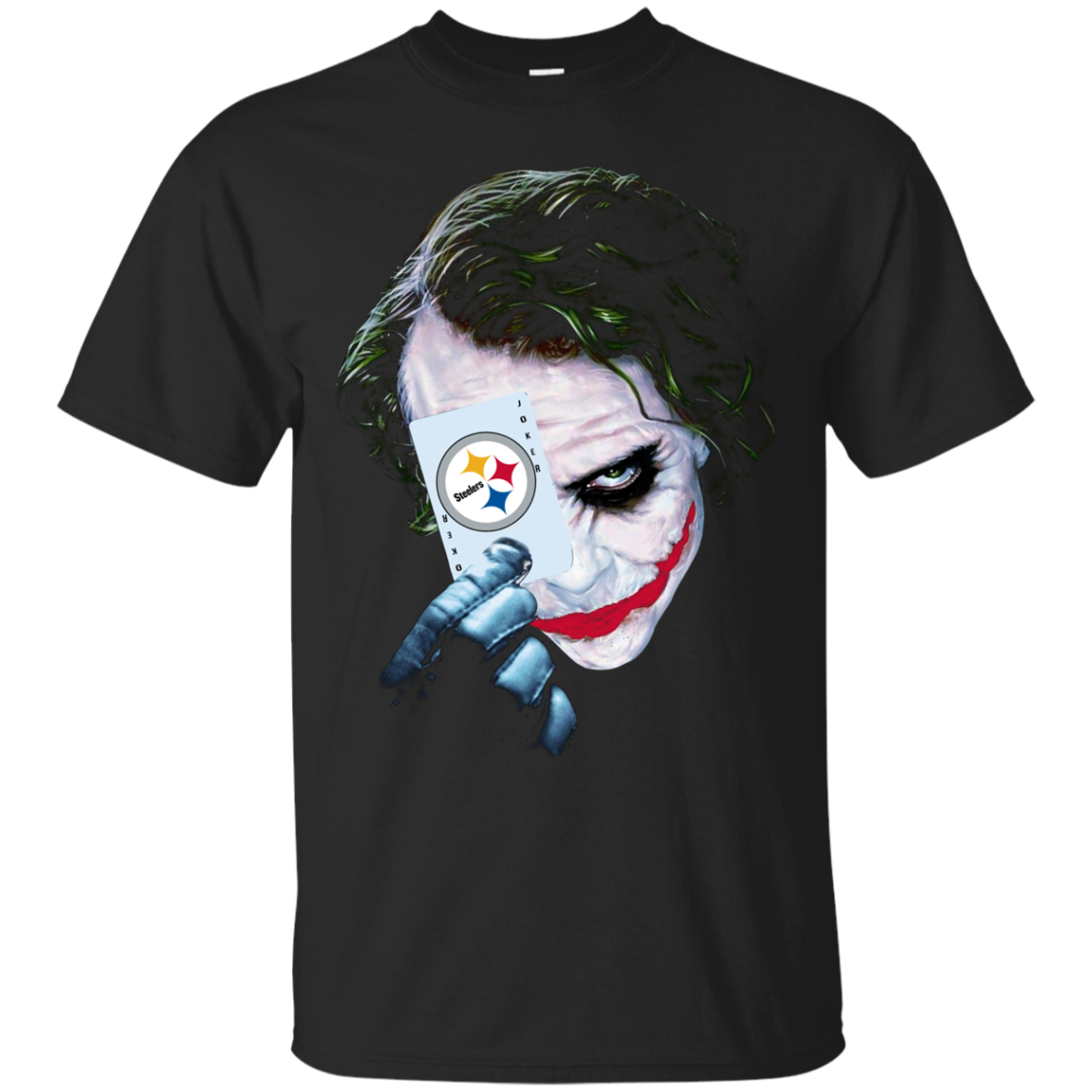 Steelers Joker Poker T Shirt