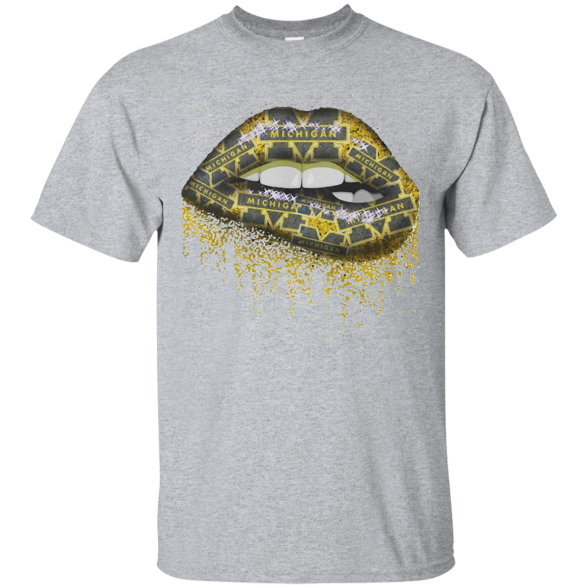 Michigan Lips Shirt G200 Ultra T-shirt
