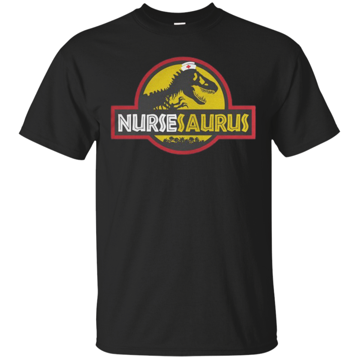 Nurse And Saurus T Rex Nursesaurus G200 Ultra T Shirt