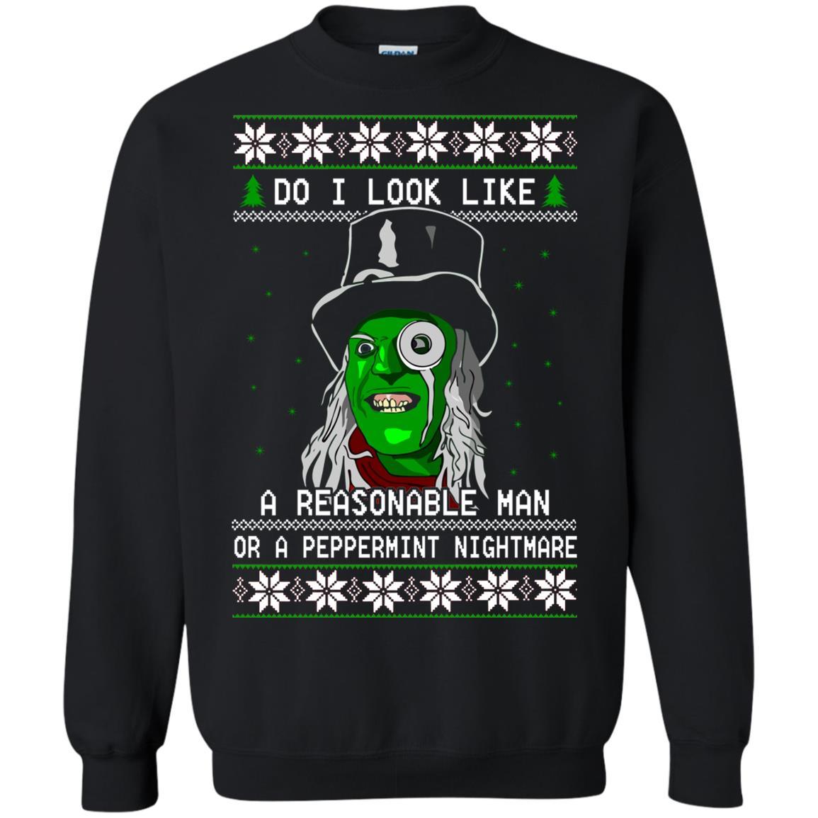 The Hit Do I Look Like A Reasonable Man Christmas T Shirt