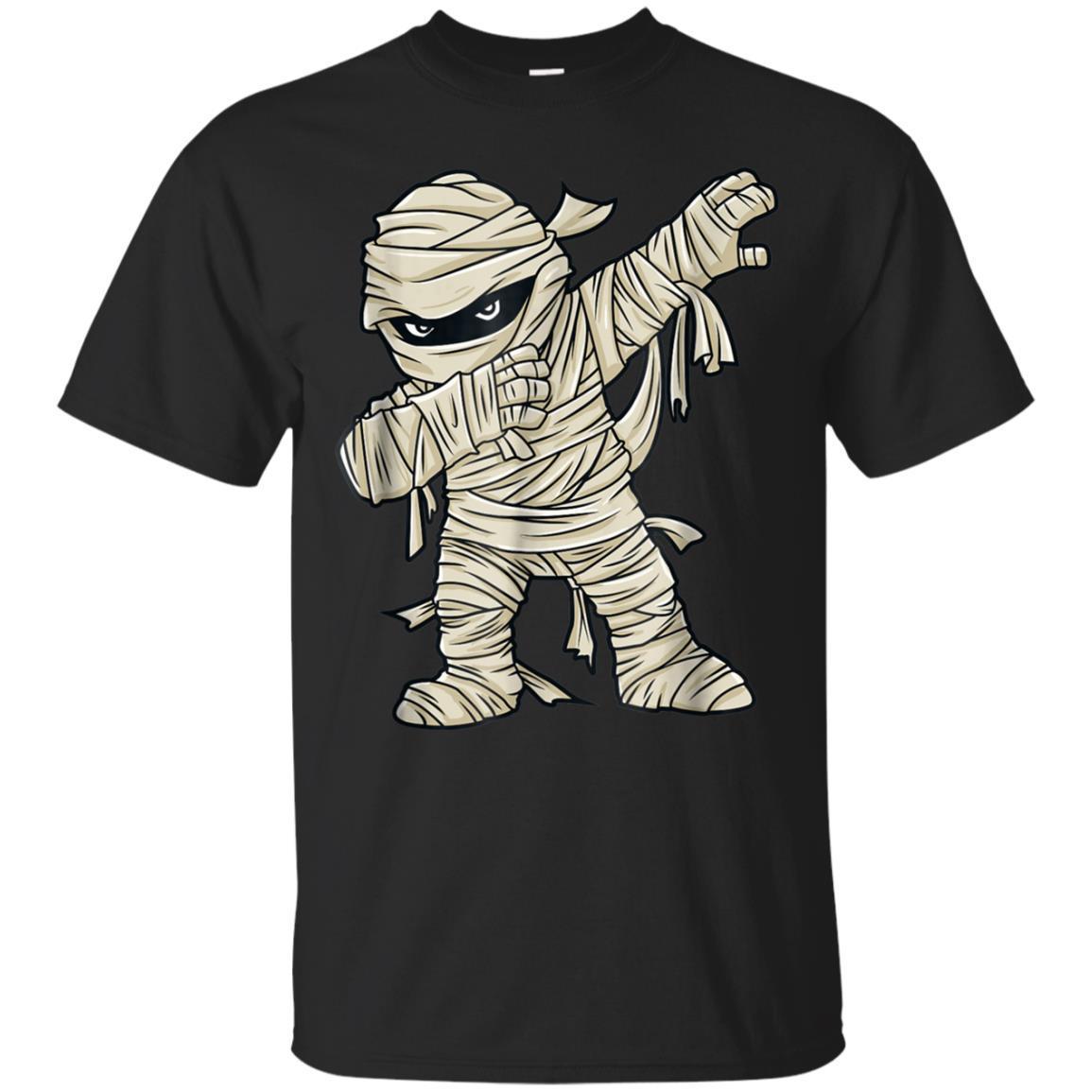 Dabbing Mummy Halloween Zgalaxy Fashion T Shirt