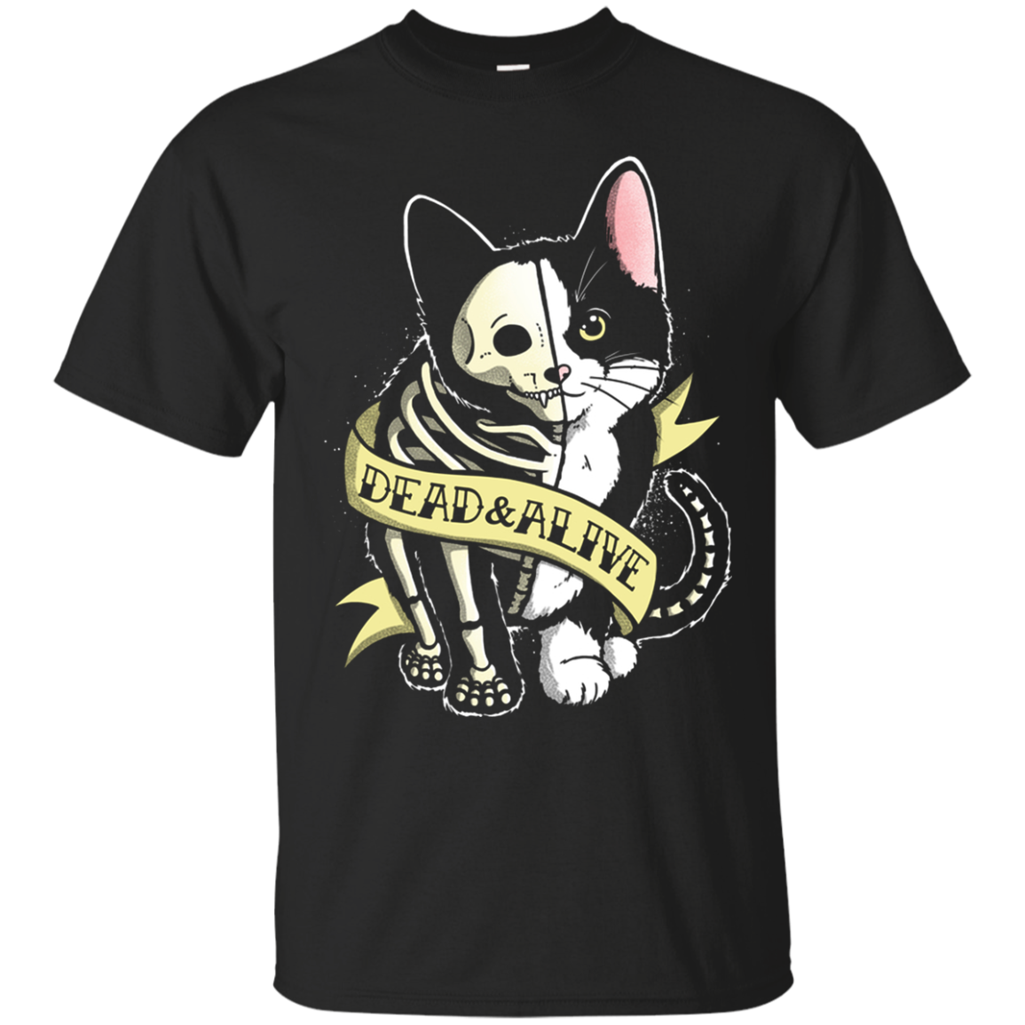 Dear And Alive Cat T Shirt