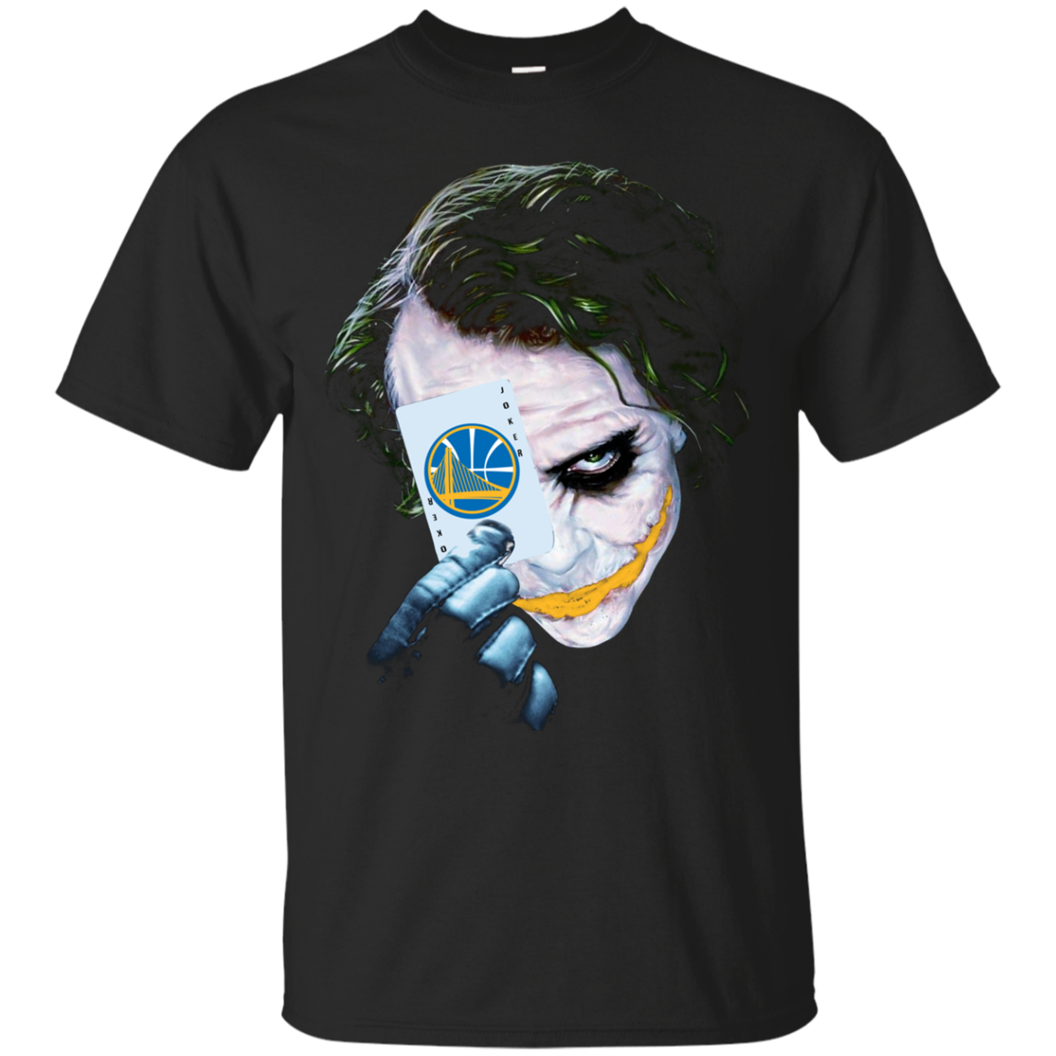 Golden State Warriors Joker Poker T Shirt