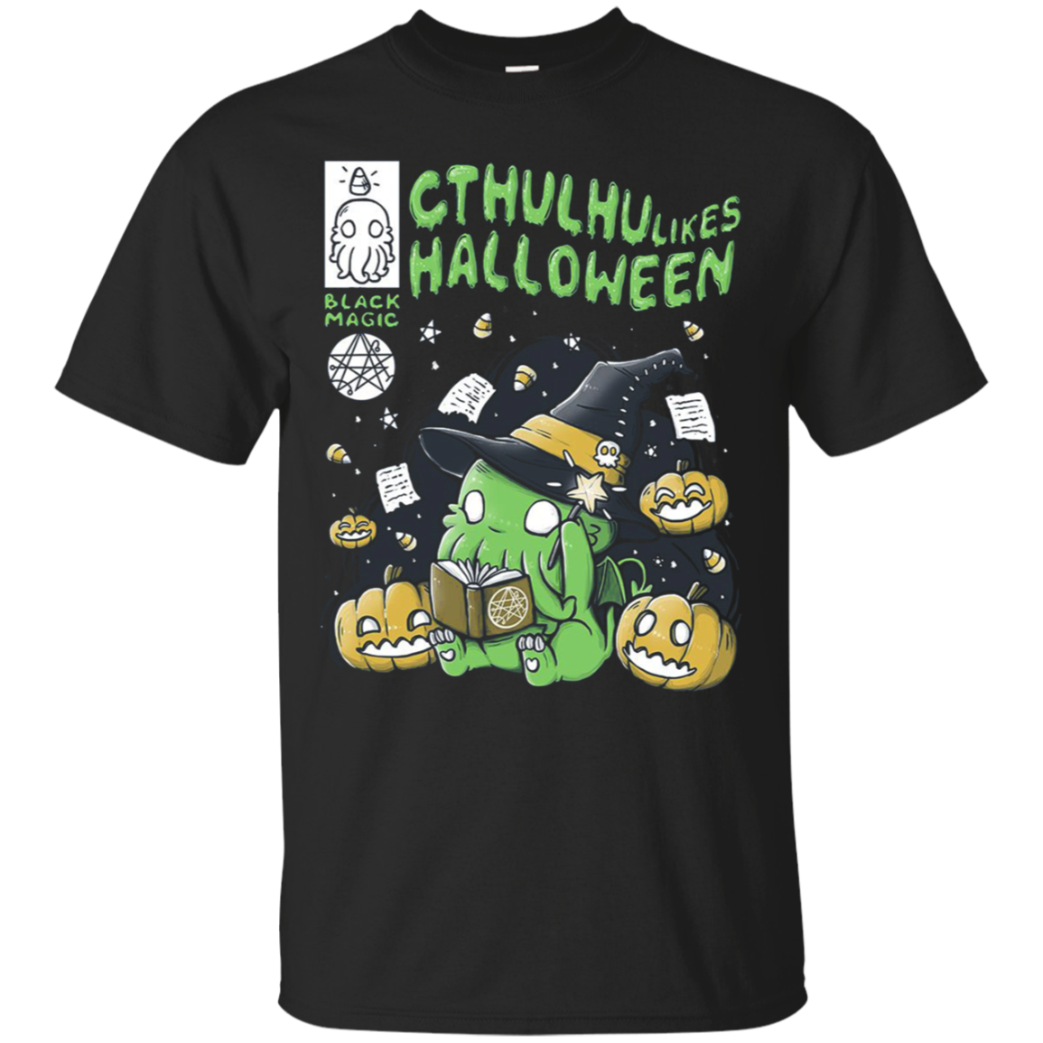 Cthulhu Likes Halloween Shirt Shirt