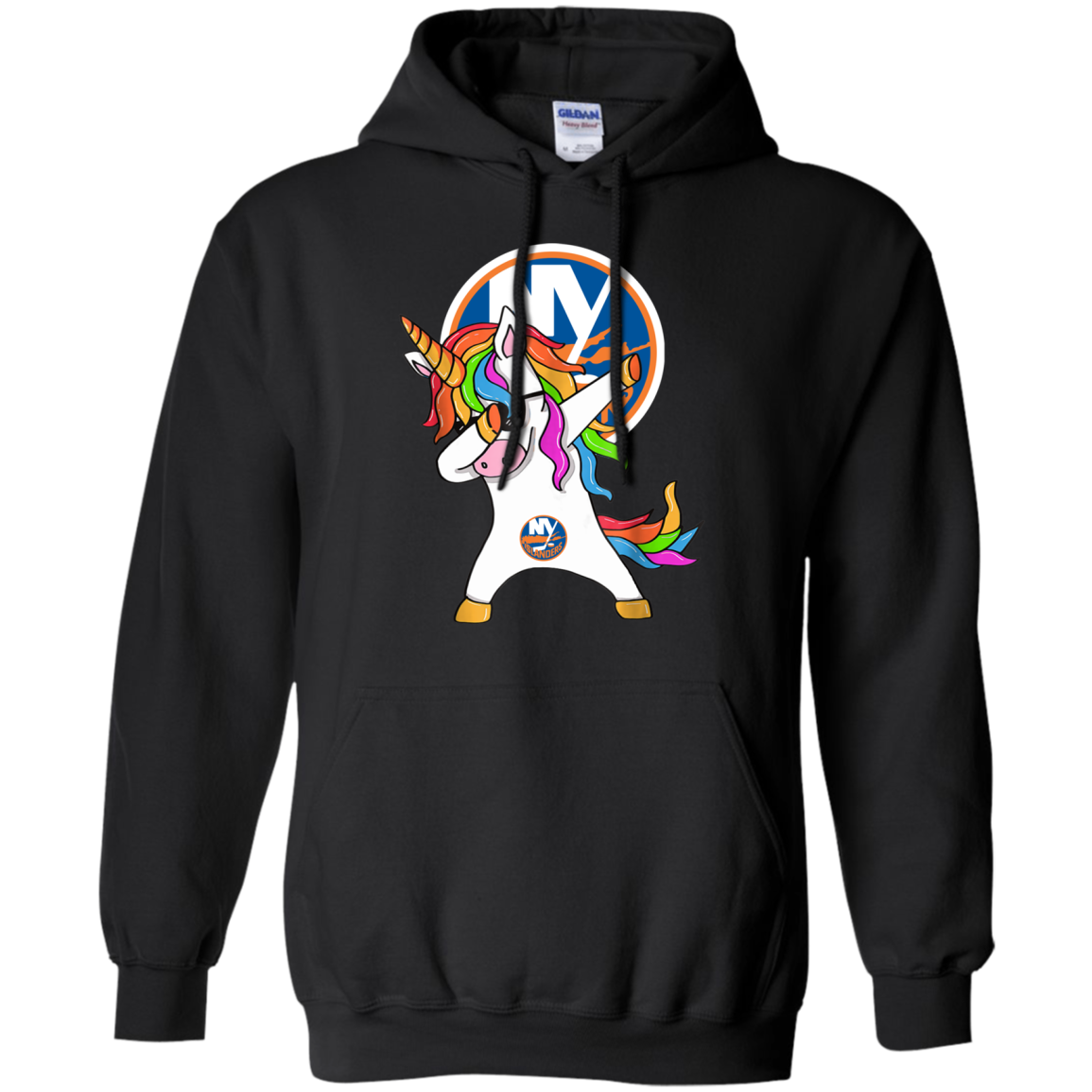 Top Selling Dabbing Hip Hop Unicorn Dab New York Islanders Shirt 