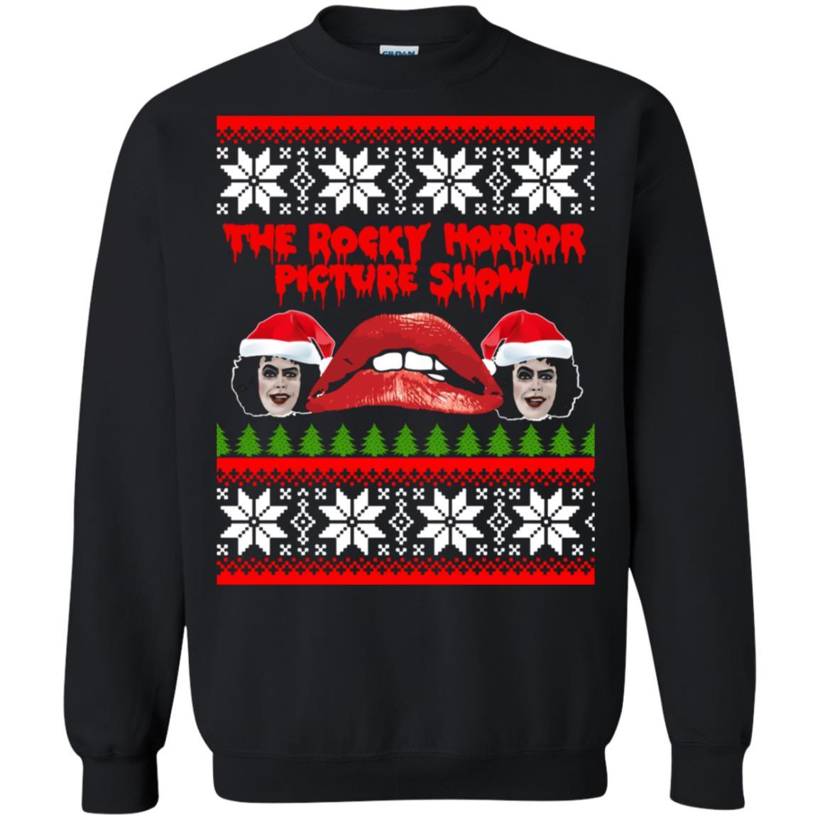 The Rocky Horror Picture Show Christmas Sweater Shirts